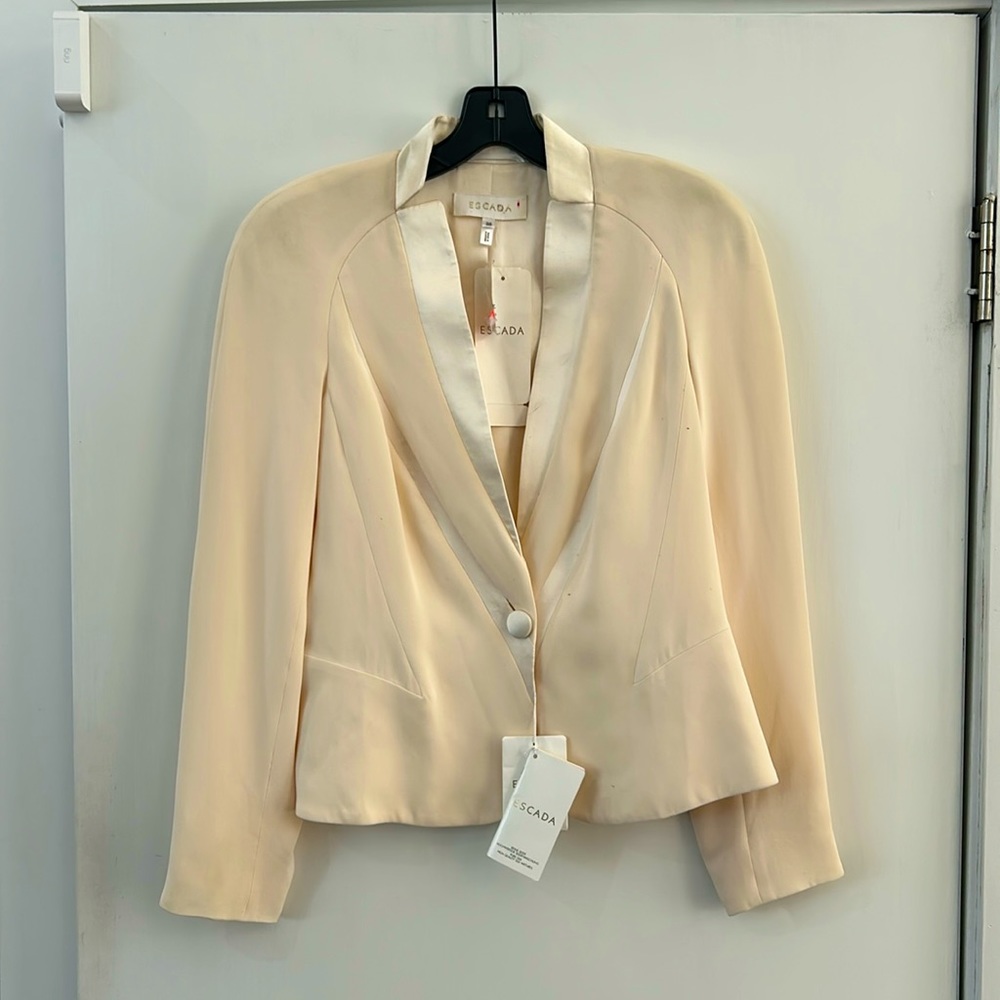 Escada Jacket.  Size 38